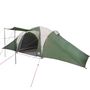 Voir la diapositive 4 : VIDAXL Tente familiale a dome 6 personnes vert impermeable