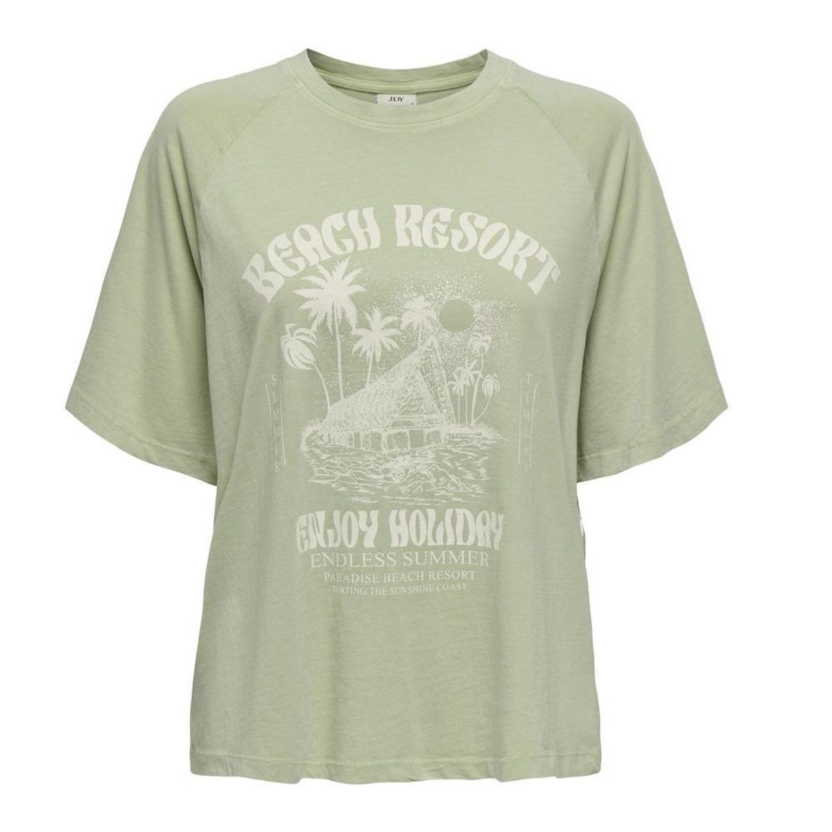 JACQUELINE DE YONG T shirt /Beige Femme JDY Smoke