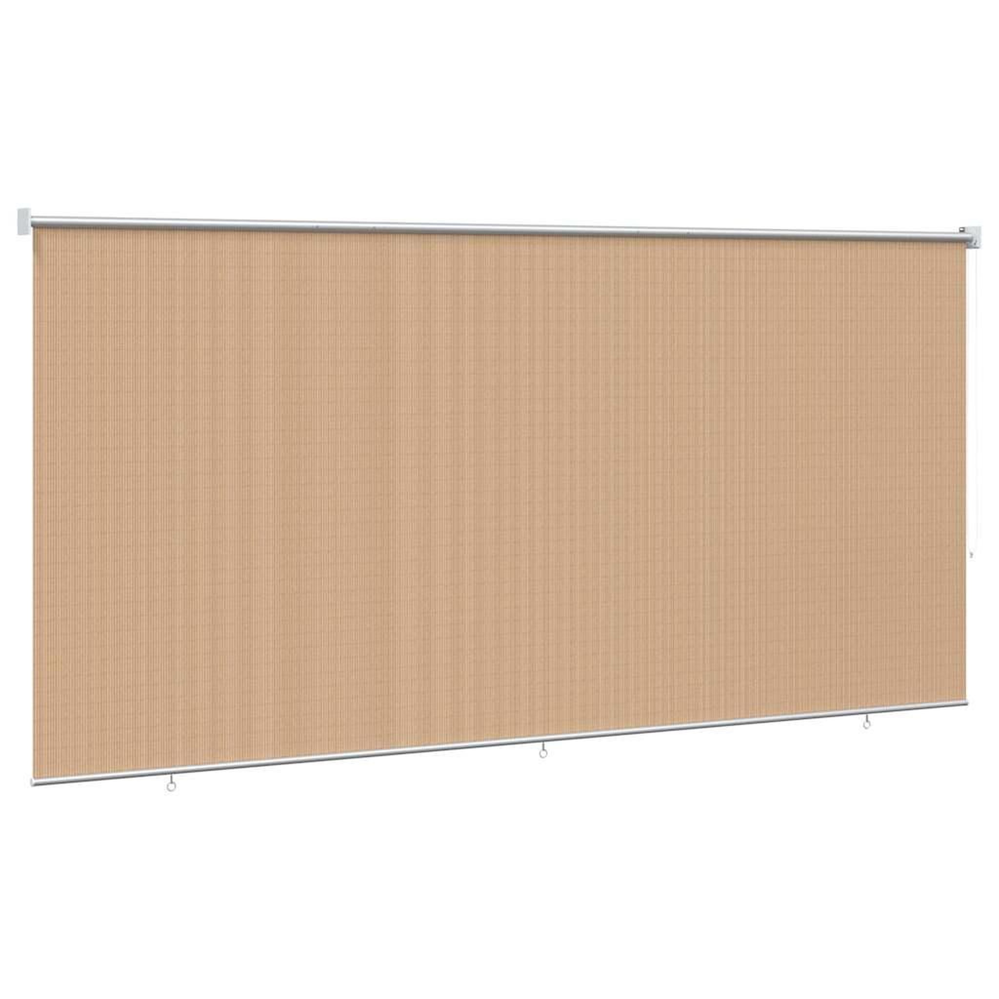 Voir la diapositive 2 : VIDAXL Store roulant d'exterieur 245 (l) x 140 (h) cm beige