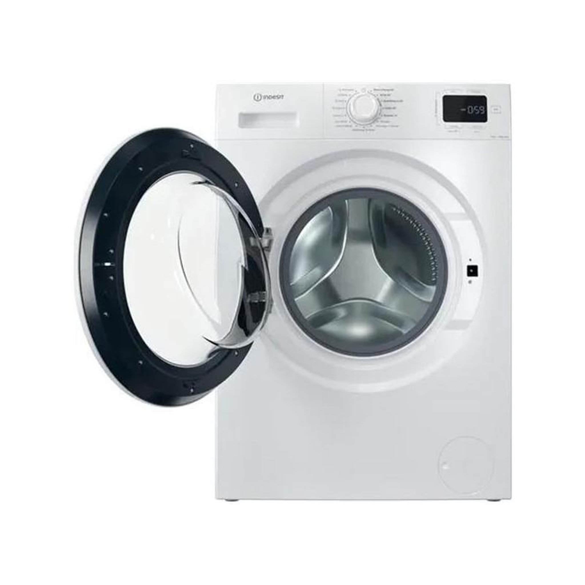 Voir la diapositive 4 : Indesit Lave-linge frontal 8kg 1400 tours/min - IM964MYTIMEFR