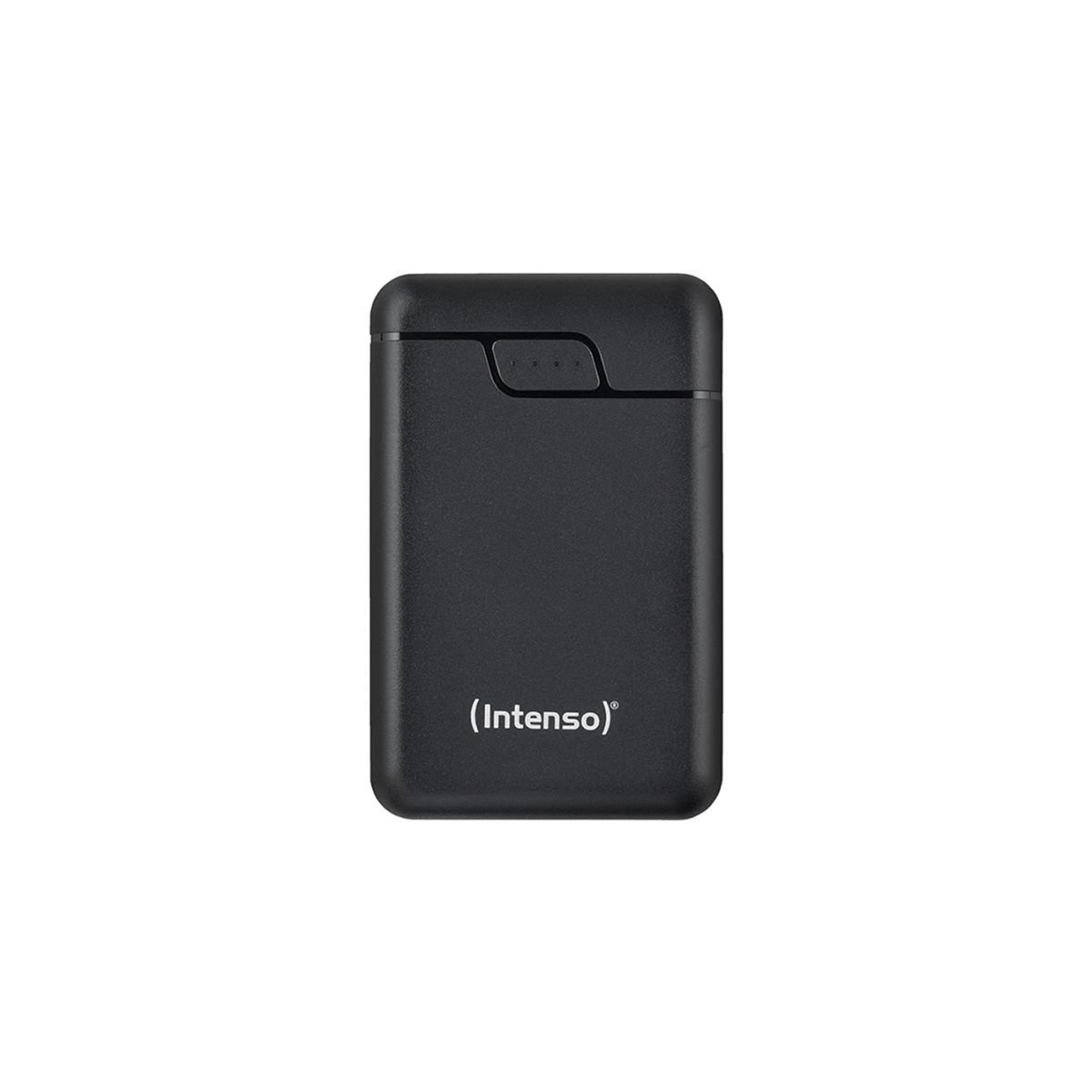 Voir la diapositive 2 : Intenso Intenso b10000 – batterie externe 10 000 mah, batterie portable, usb-c & 2× usb-a, indicateur led, testée en allemagne, noire