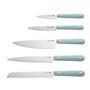 Voir la diapositive 2 : Berghoff Set de 5 couteaux lames inox - 3950473
