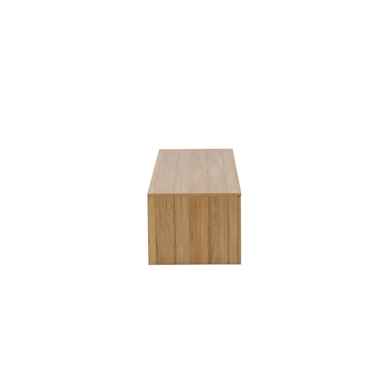 Paris Prix Meuble TV en Bois  Frihamn  160cm Naturel