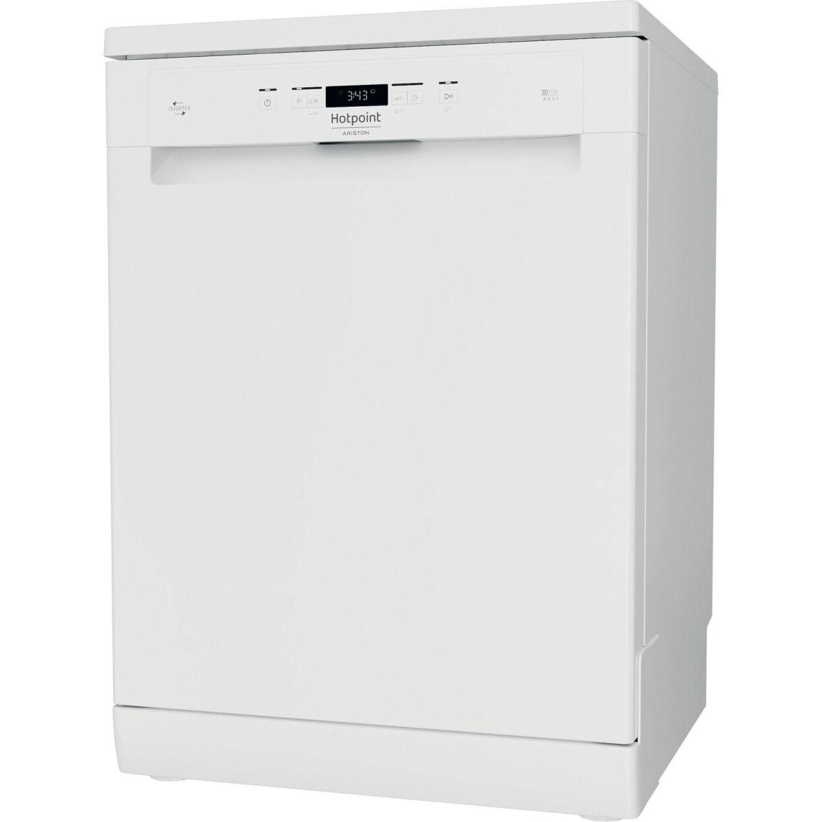 HOTPOINT Lave vaisselle 60 cm HFC3C34W