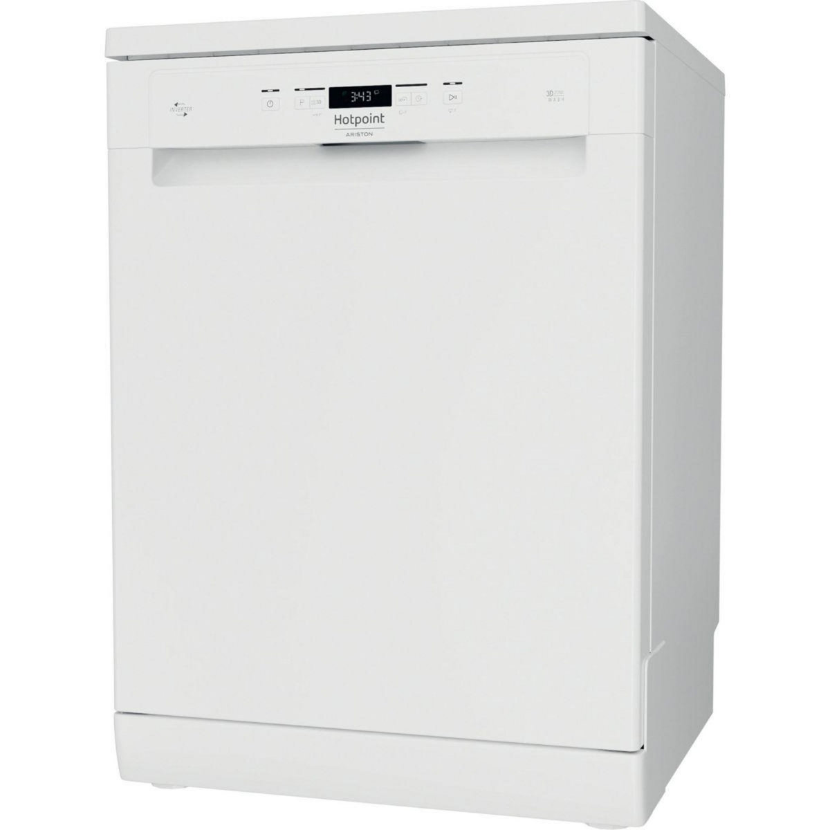 HOTPOINT Lave vaisselle 60 cm HFC3C34W