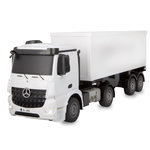 Jamara Camion porte-conteneurs Mercedes Arocs 1:26