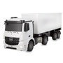 Voir la diapositive 1 : Jamara Camion porte-conteneurs Mercedes Arocs 1:26