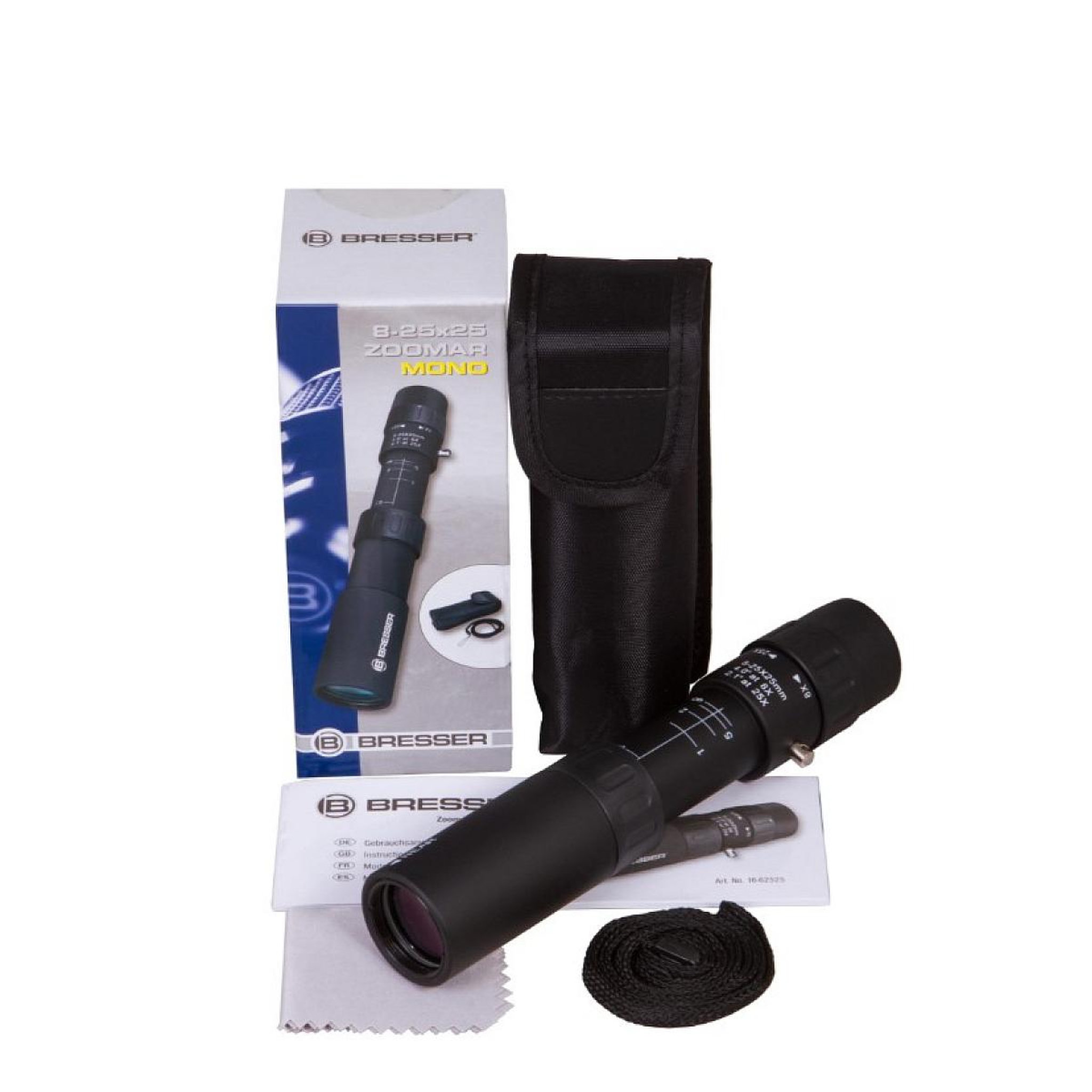 Voir la diapositive 2 : Bresser Monoculaire  Zoomar 825x25