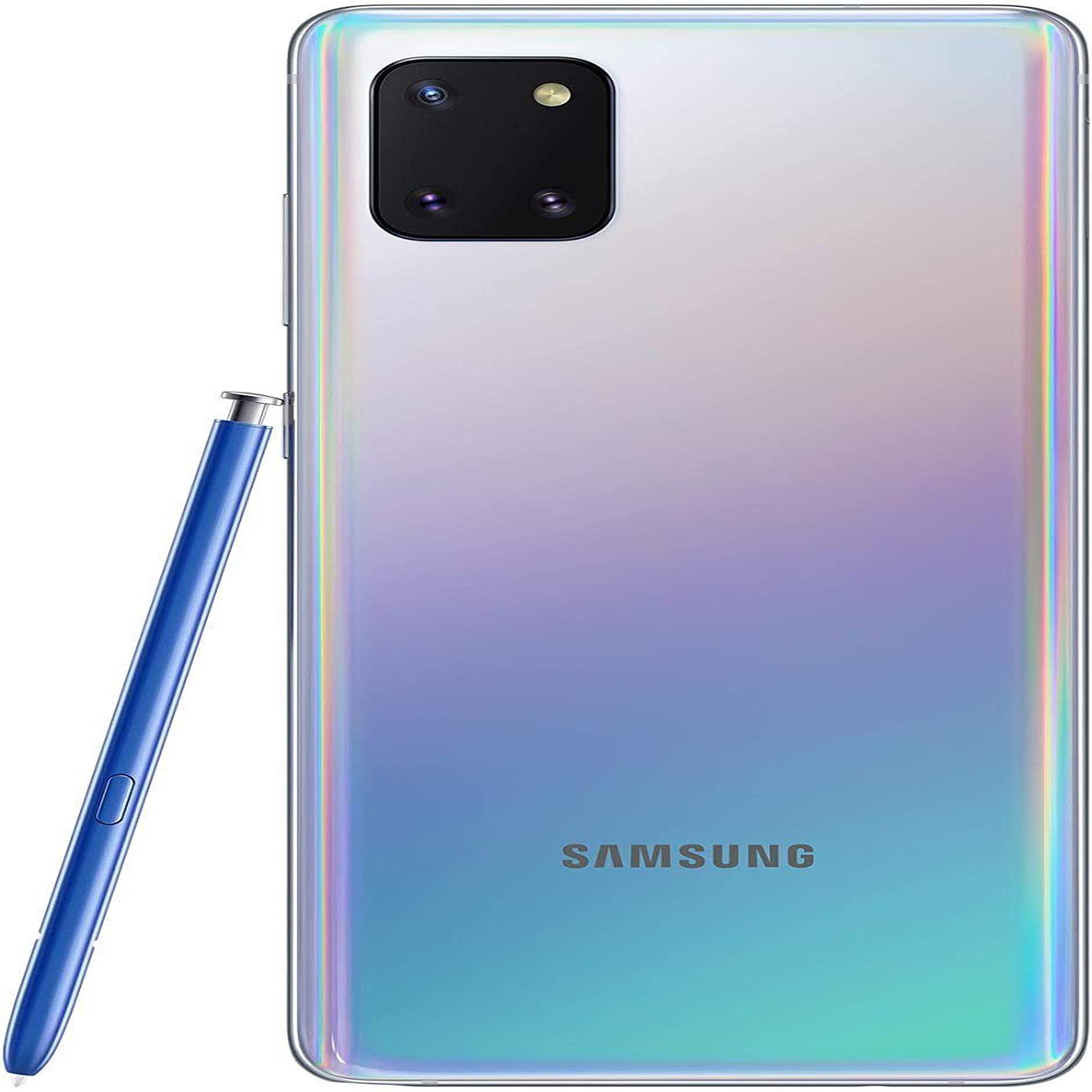 Voir la diapositive 3 : Samsung Galaxy Note 10 Lite (Dual Sim) Reconditionné 128 Go - Grade A - Argent Stellaire