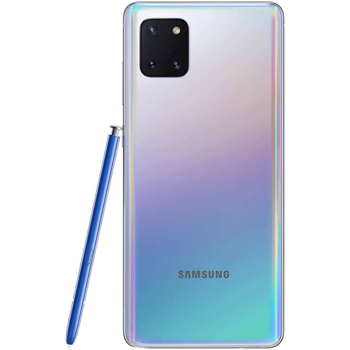 Samsung Galaxy Note 10 Lite (Dual Sim) Reconditionné 128 Go - Grade A - Argent Stellaire