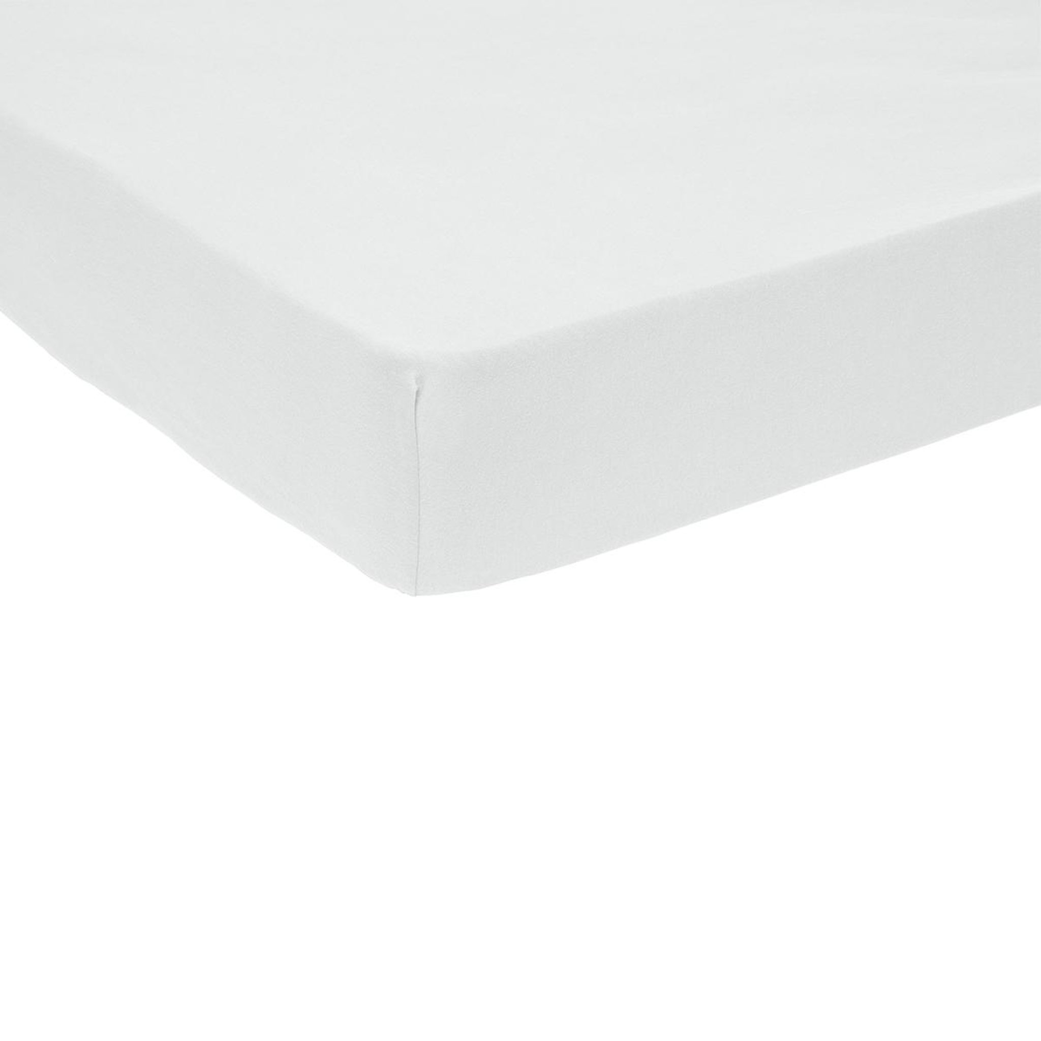 DODO Drap Housse Bébé Confort Jersey Coloris Blanc. Coloris disponibles : Blanc
