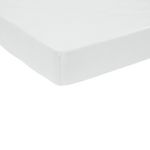DODO Drap Housse Bébé Confort Jersey Coloris Blanc. Coloris disponibles : Blanc