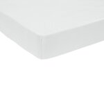 DODO Drap Housse Bébé Confort Jersey Coloris Blanc. Coloris disponibles : Blanc