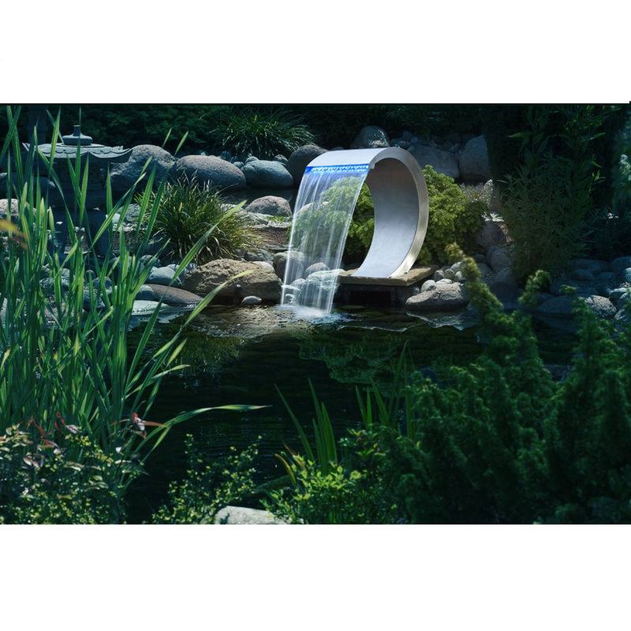 UBBINK Cascade à LED bleu MAMBA