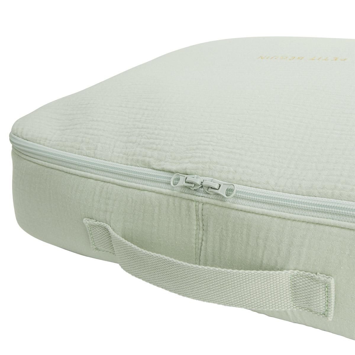 Petit Béguin Valise maternité en gaze de coton Hello Baby