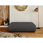 Voir la diapositive 1 : LISA DESIGN Onyx - pouf modulable - en tissu
