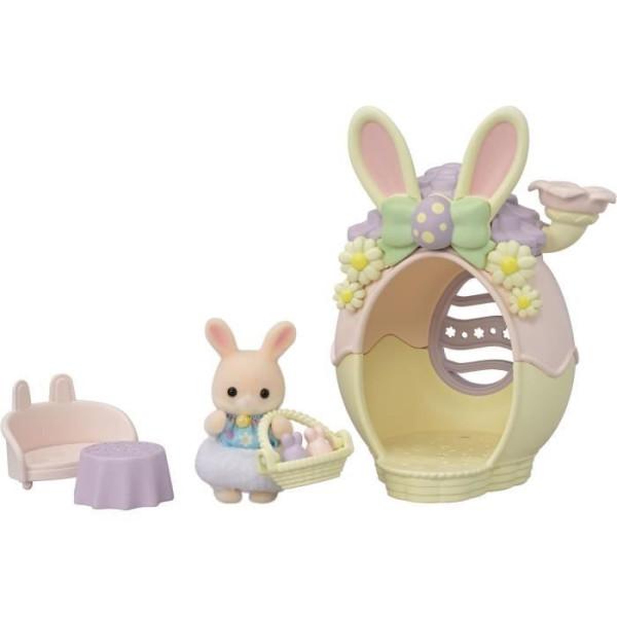 Voir la diapositive 5 : Sylvanian Families La cachette aux oeufs - SYLVANIAN FAMILIES - 5802