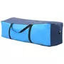 VIDAXL Tente de piscine Tissu 590x520x250 cm Bleu