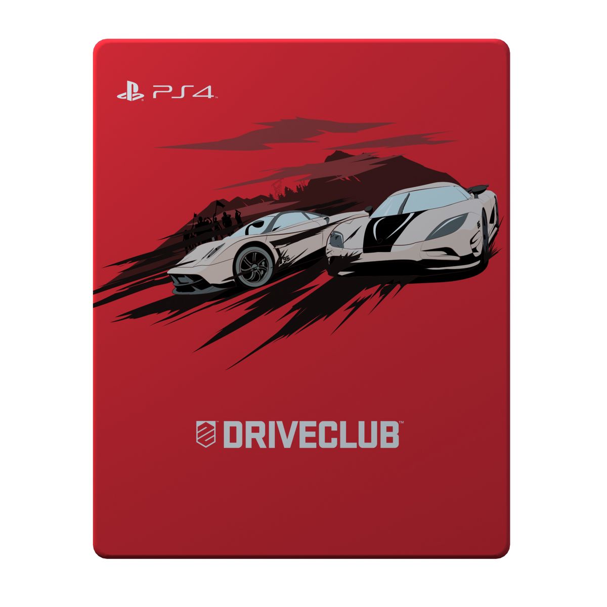 Driveclub PS4 + Boitier Steelbook