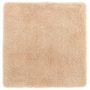 Voir la diapositive 2 : VIDAXL Tapis shaggy a poils longs NAVARRA beige 160x160 cm polyester