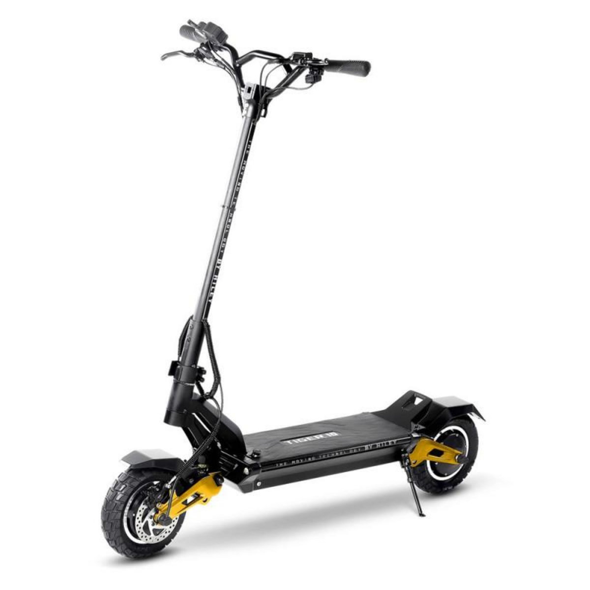 HILEY Trottinette électrique Hiley Tiger 10 Pro 2 x 1200 W Noir