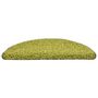 Voir la diapositive 3 : VIDAXL Tapis d'escalier 30 pcs vert 56x17x3 cm