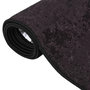 Voir la diapositive 3 : VIDAXL Tapis lavable antiderapant 80x300 cm Anthracite
