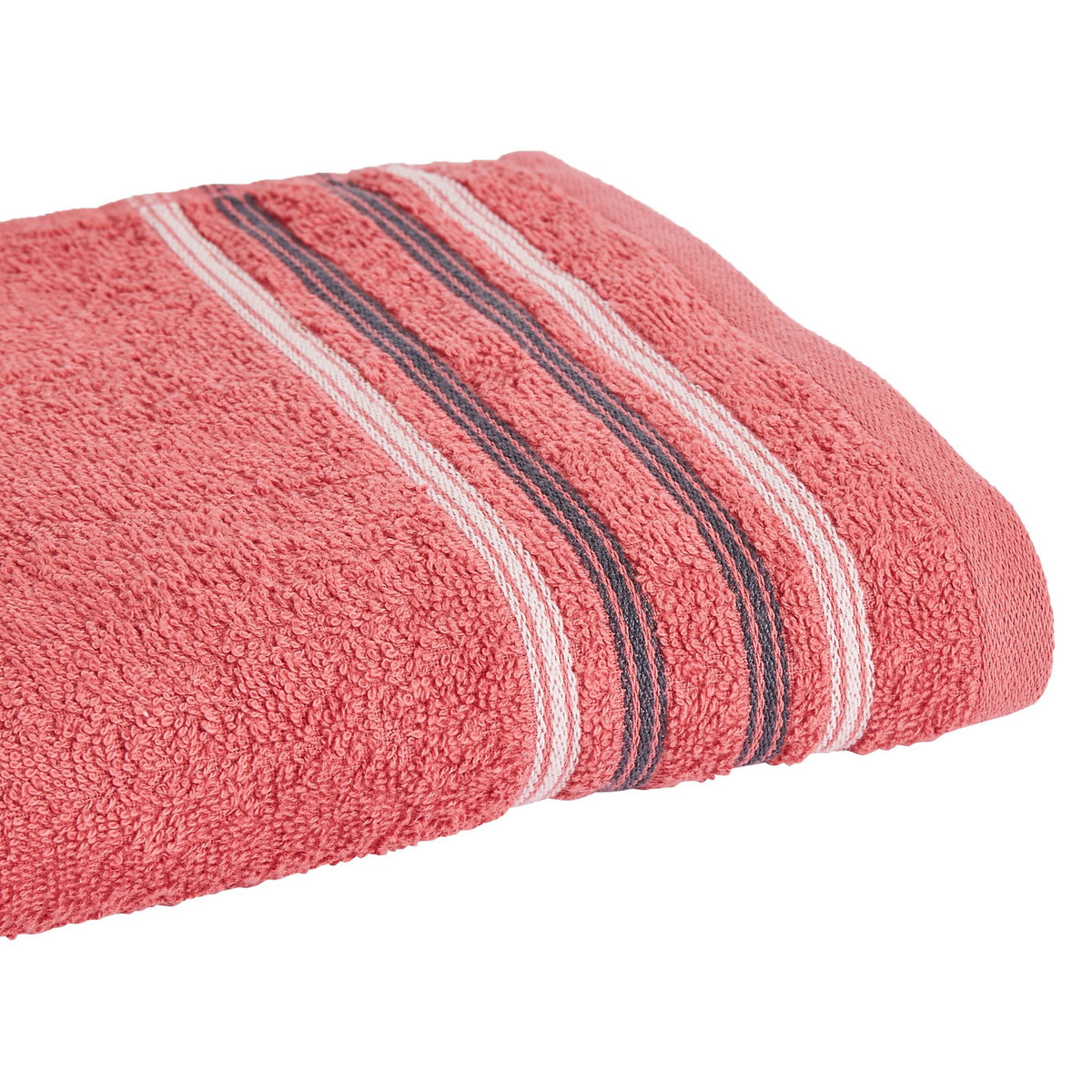 ACTUEL Serviette de toilette unie en coton 360 g/m² FANCY