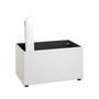 Voir la diapositive 4 : Paris Prix Coffre de Rangement Design  Soldi  65cm Blanc