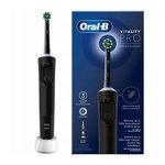 ORAL B Brosse a Dents Électrique Oral-B Vitality Pro Noire - 3 Modes de Brossage - Batterie Longue Durée