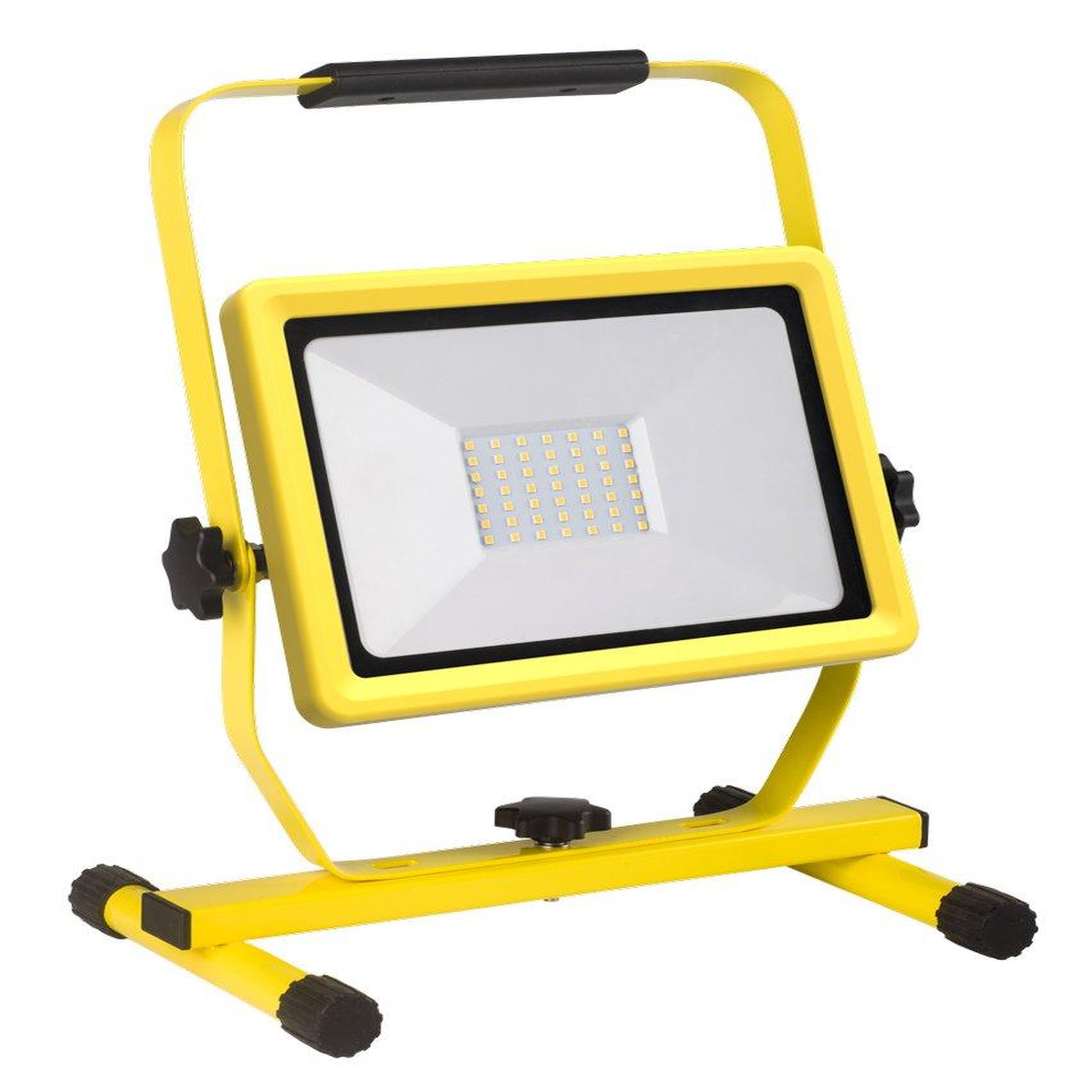 CENTRALE BRICO Projecteur de chantier led a poser 50w 1600lm