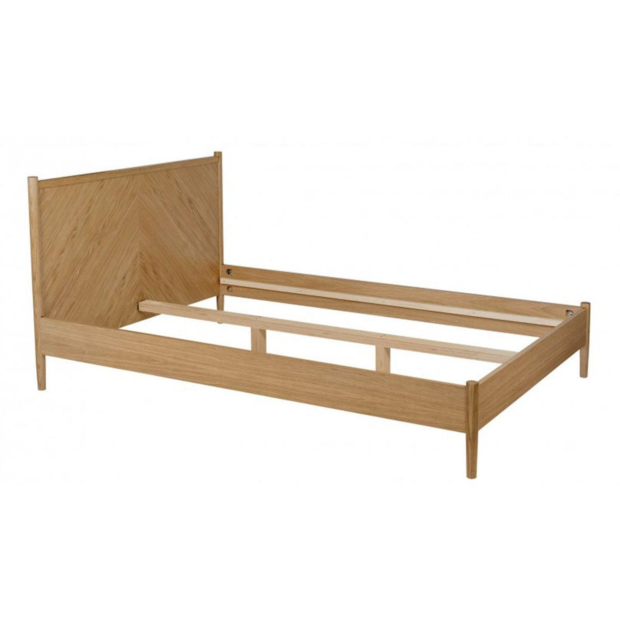 Paris Prix Lit design en bois  bonegin  140x200cm chêne
