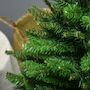 Voir la diapositive 5 : HOMCOM Sapin de Noël artificiel avec 310 branches, support en acier, arbre de Noël artificiel avec socle pliable en acier, hauteur 120 cm, vert