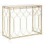 Voir la diapositive 1 : Paris Prix Console Design en Métal  Orient  96cm Or