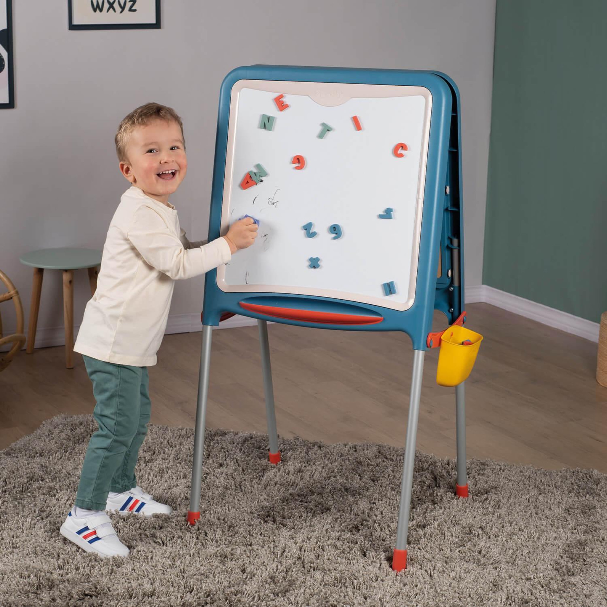 Voir la diapositive 3 : SMOBY Tableau Tubes en métal