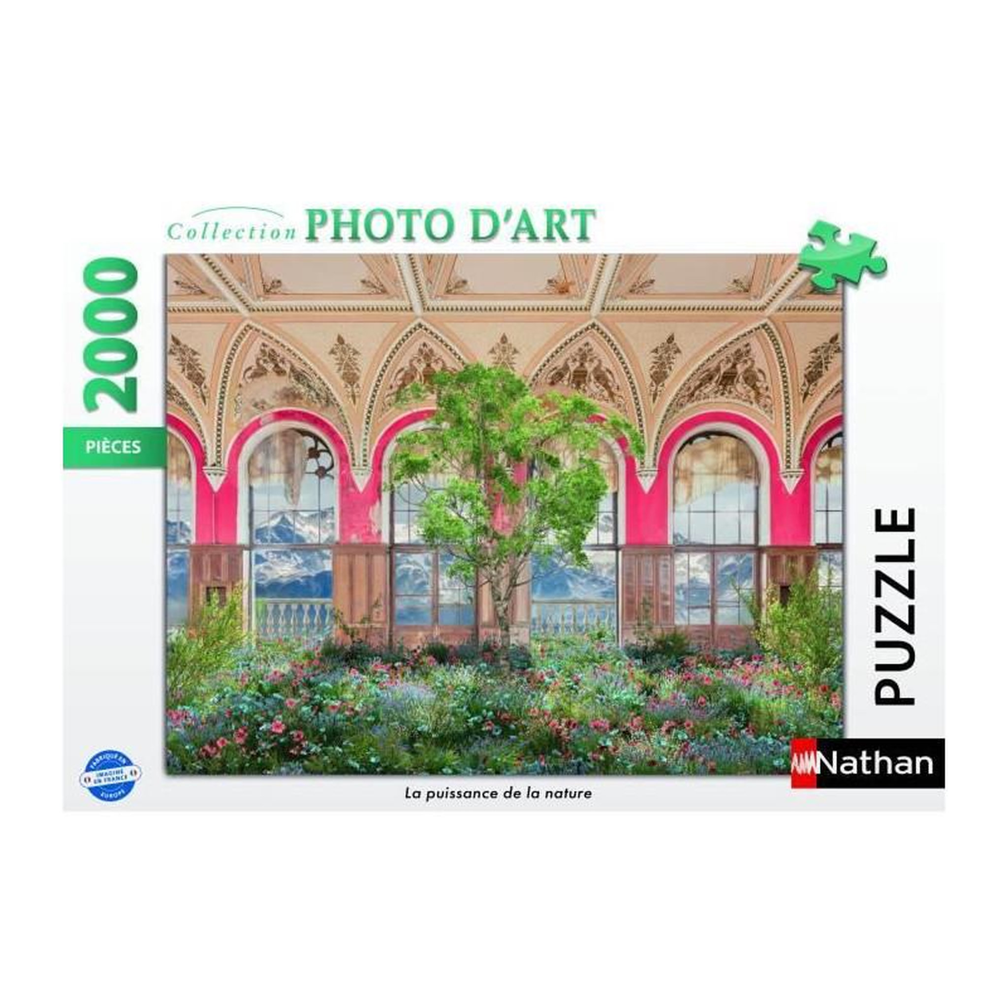 Voir la diapositive 2 : Nathan Nathan puzzle 2000 p  La puissance de la nature
