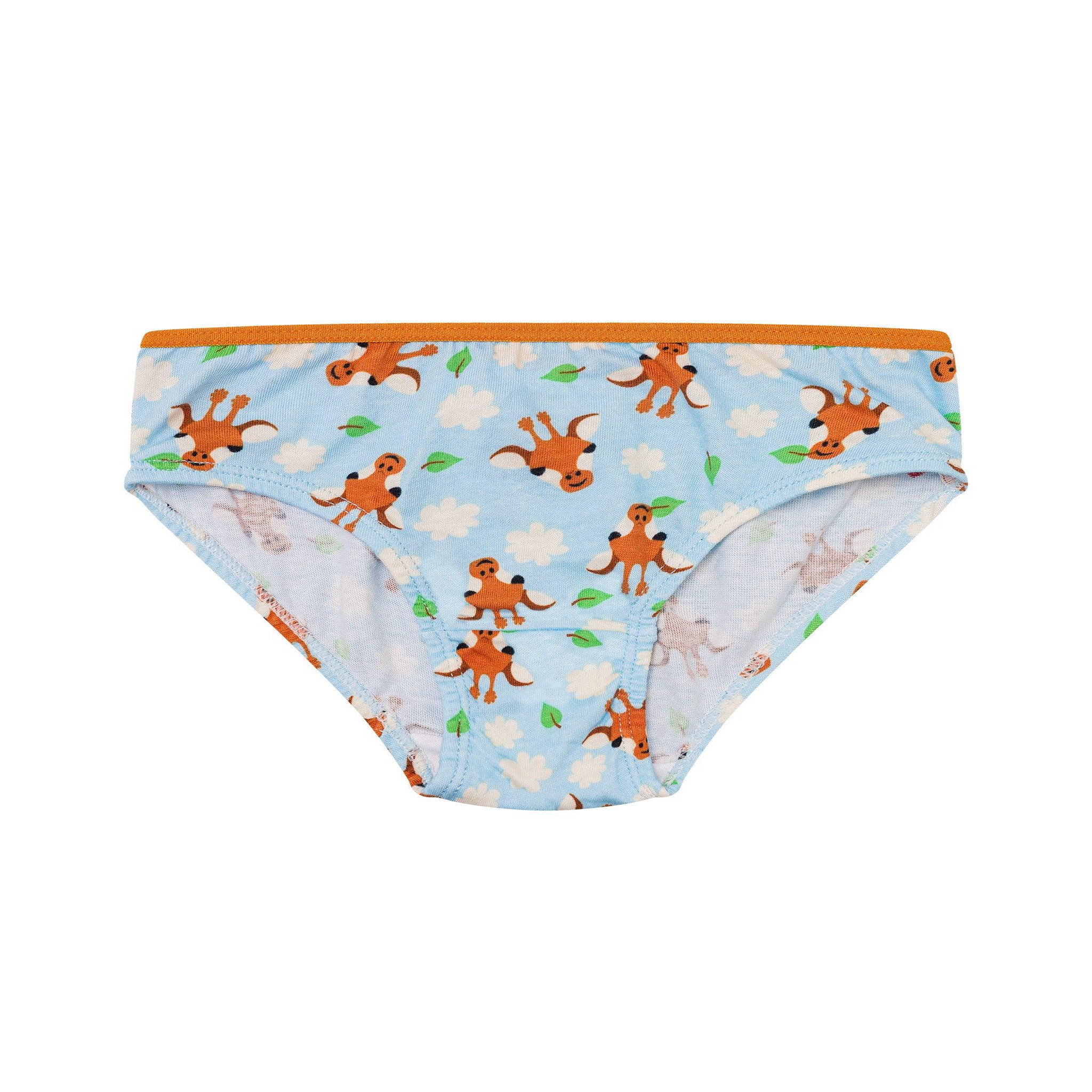 DEDOLES Culotte filles girafe mignonne. Coloris disponibles : Multicolore