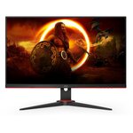 AOC Ecran PC Gamer G2 24G2ZE/BK Plat 24'' IPS
