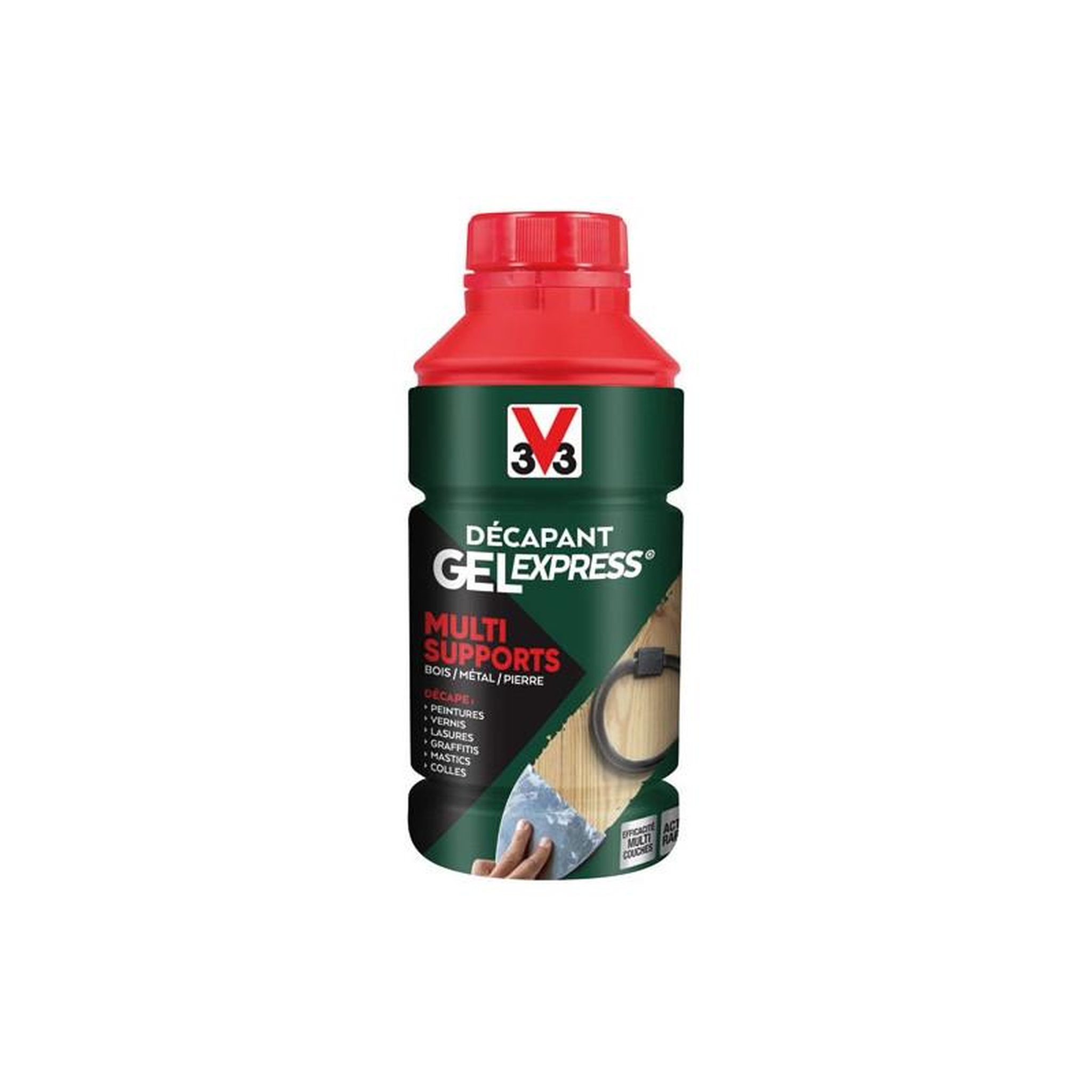 V33 DECAPANT GEL MULTI SUPPORTS 0.5L V33 - 008485