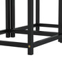 Voir la diapositive 5 : VIDAXL Tables à thé 2 pcs MDF Noir