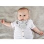 CHEEKY CHOMPERS Bavoir bandana avec embout de dentition, Animaux Cheeky Chompers