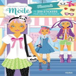 MON GRAND CARNET DE MODE KAWAII. AVEC + DE 200 STICKERS POUR HABILLER TES MODELES, Charlie PoP