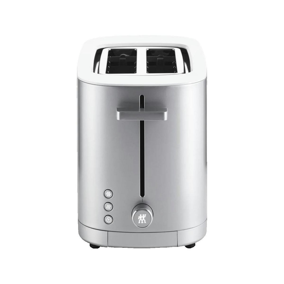 ZWILLING Grille pain Zwilling Enfinigy 2 tranches 1000 W Argent