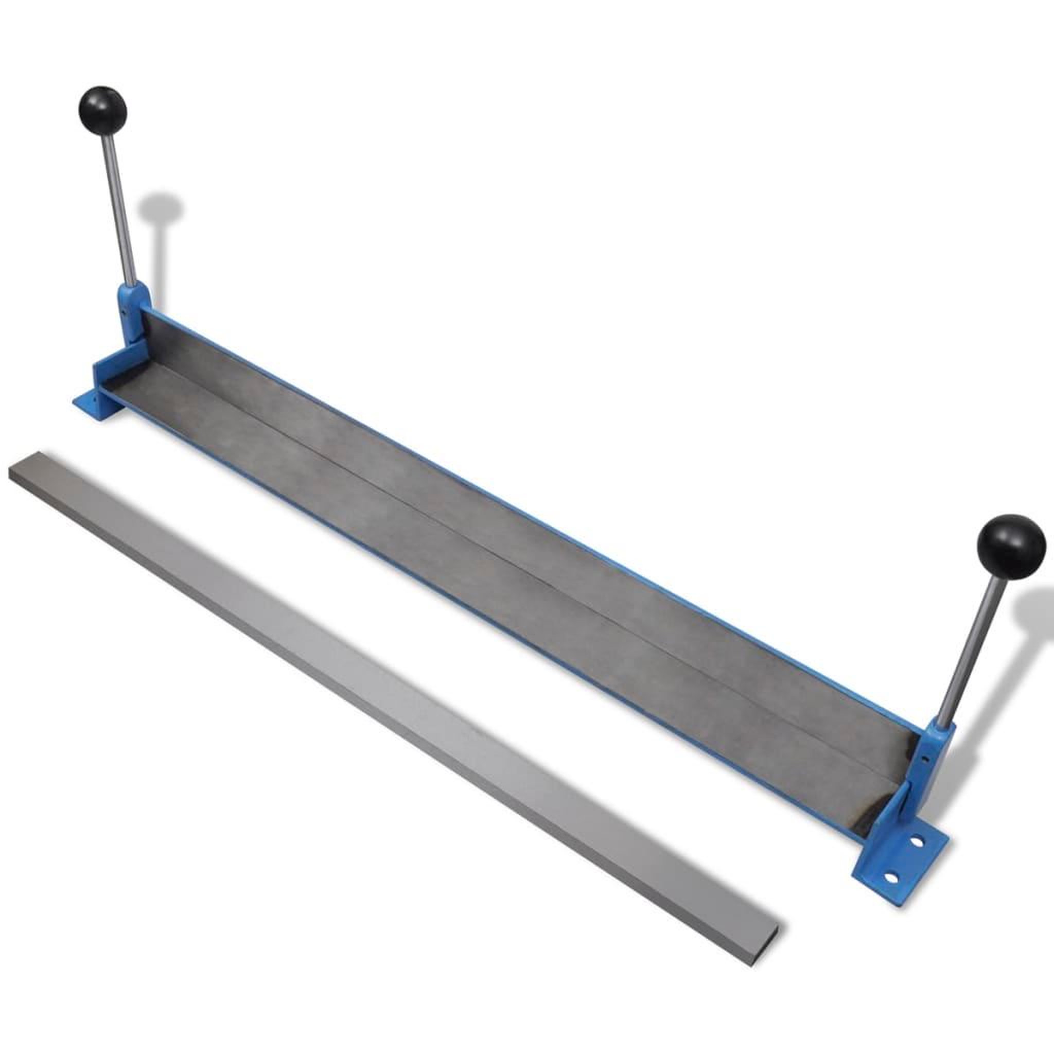 VIDAXL Plieuse de tole manuelle 760 mm