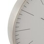 Paris Prix Horloge Murale Design Ronde  Gerbert  41cm Gris