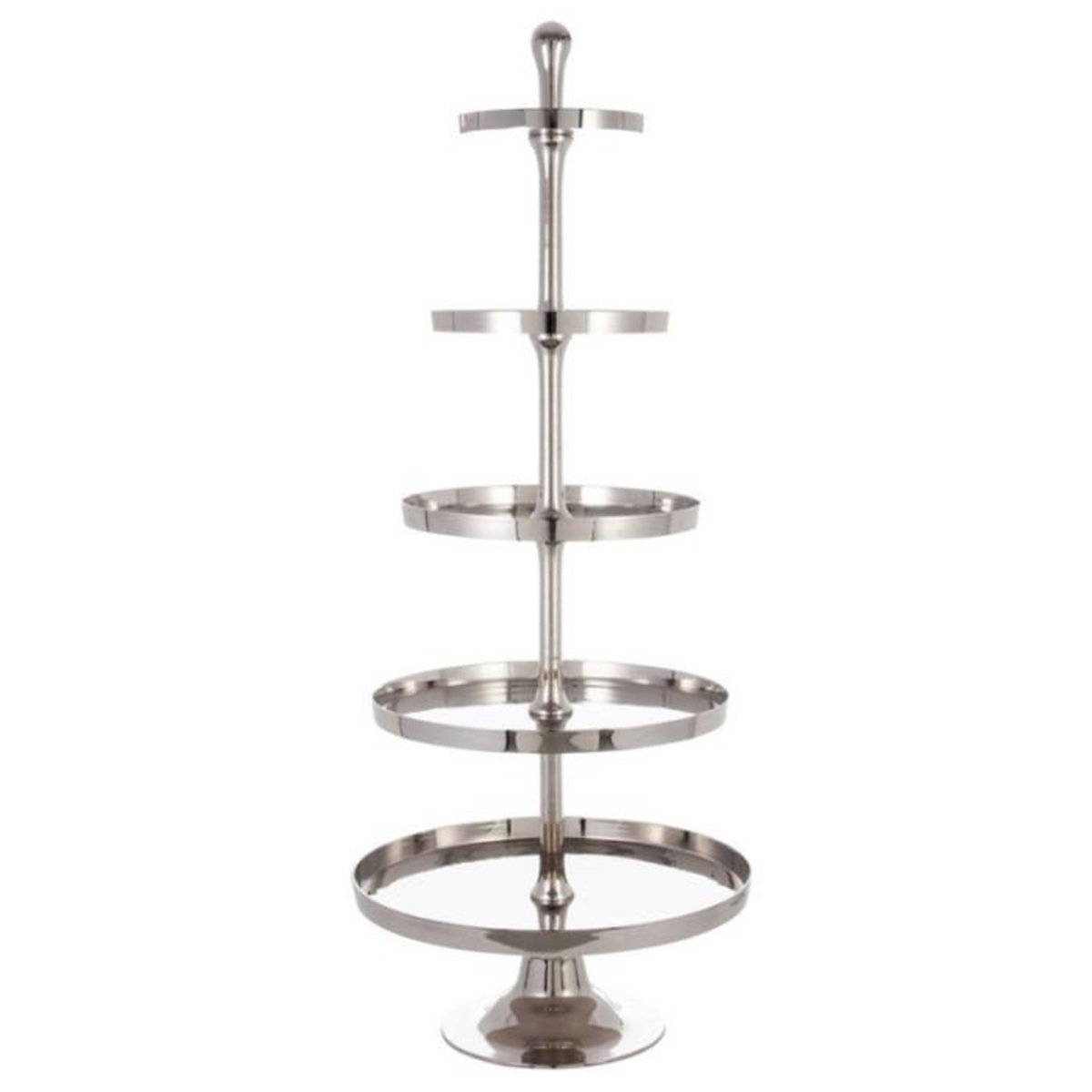 Paris Prix Plat de Présentation 5 Niveaux  Phedra  172cm Argent