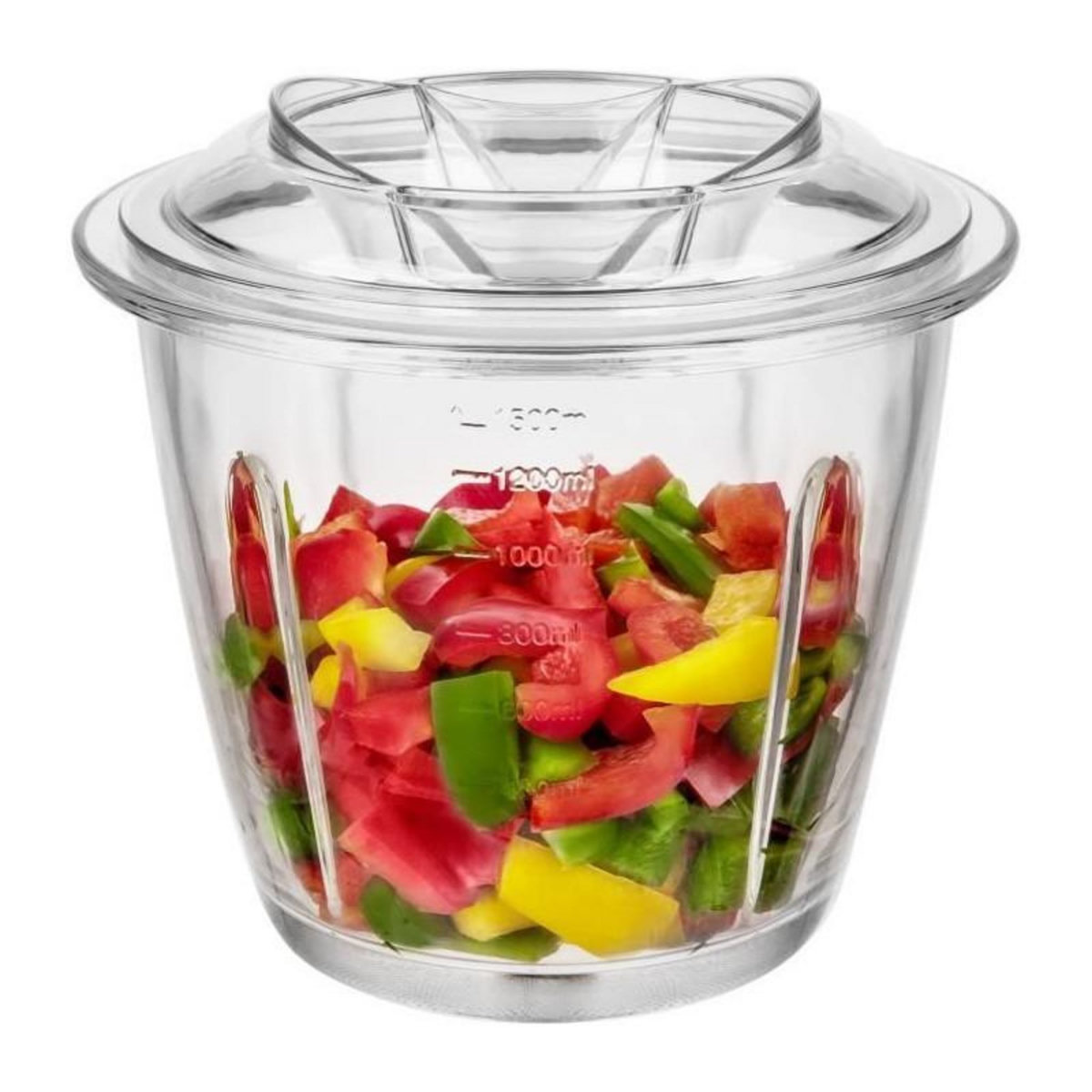 SENCO Hachoir - SENCOR - SCB 6150SS-EUE3 - 800 W - Argent