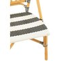 Voir la diapositive 6 : Paris Prix Chaise en Rotin  Danial  85cm Noir