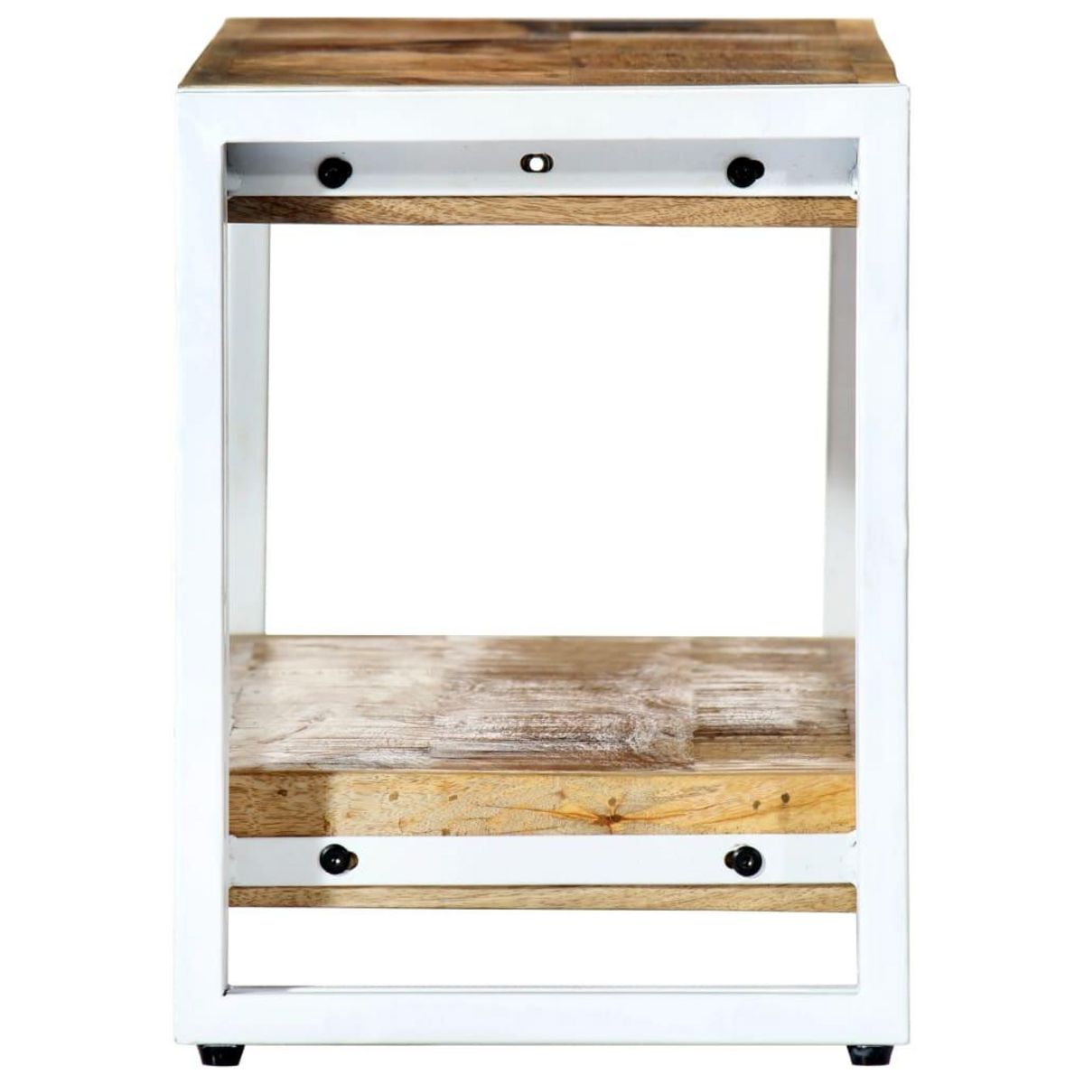 VIDAXL Meuble TV 90x30x40 cm Bois massif de manguier