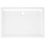 Voir la diapositive 5 : VIDAXL Receveur de douche avec picots Blanc 70x100x4 cm ABS